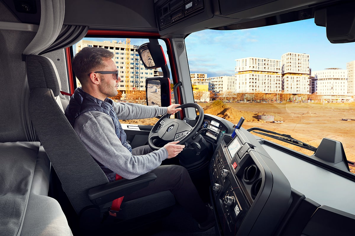 Renault Trucks C Innenraum Fahrerkabine