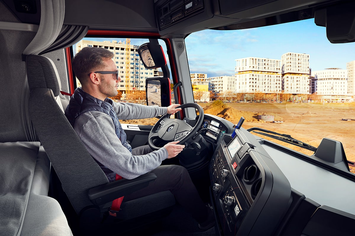Volvo FH16 innen