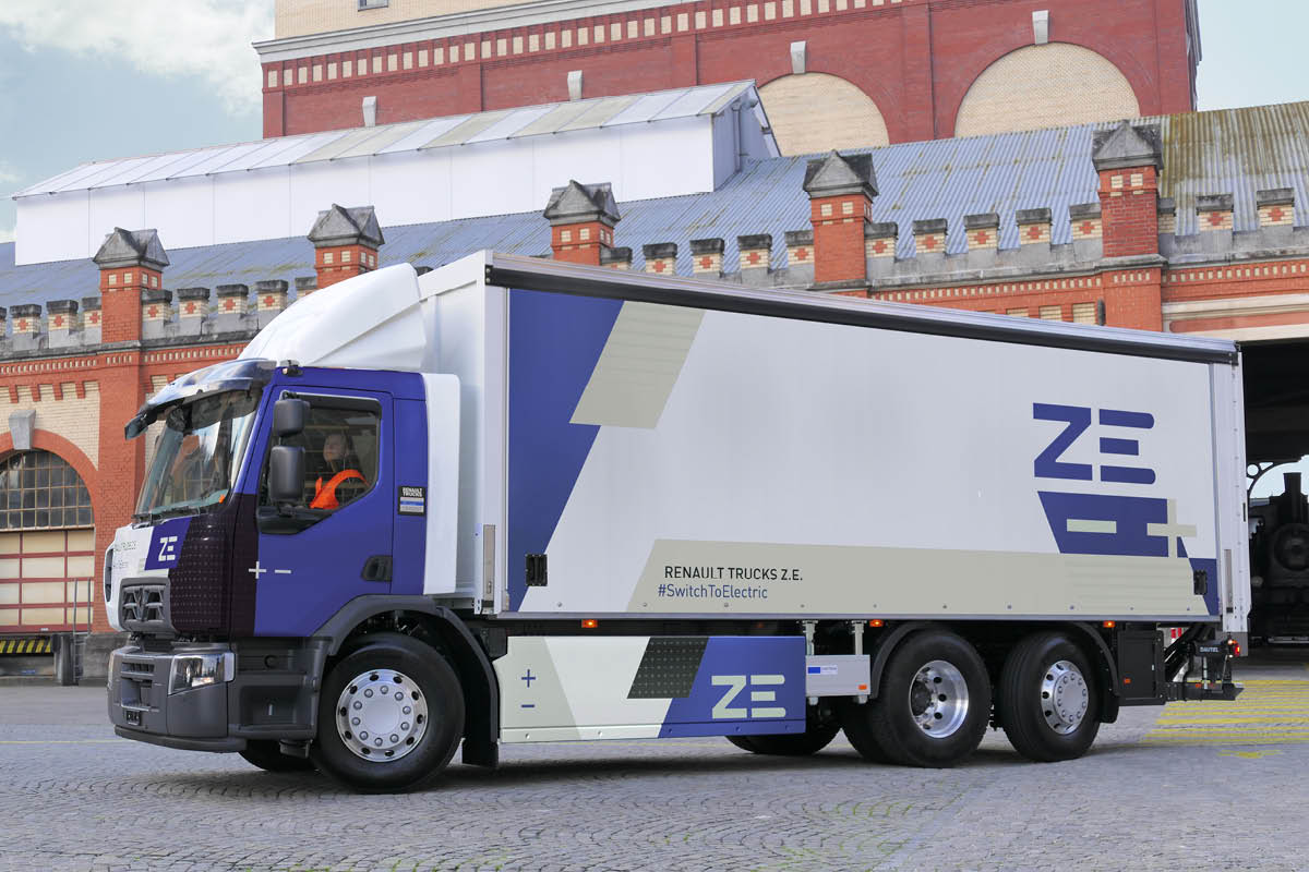 Renault D Z.E. Wide seitlich
