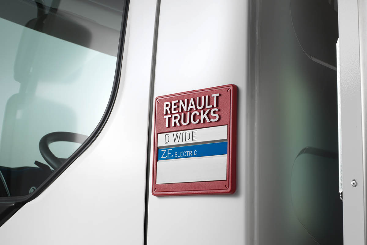 Renault D Z.E. Wide Detail
