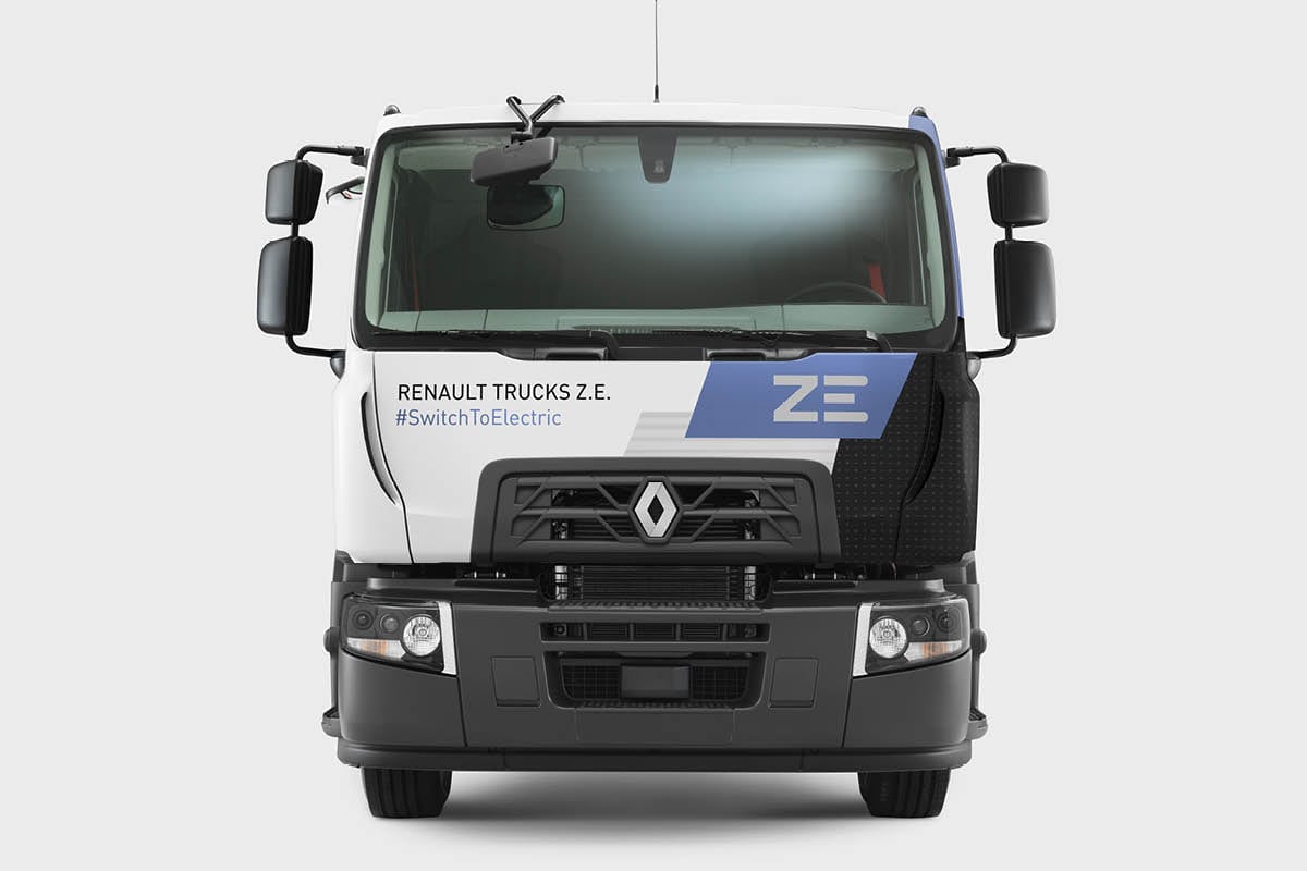 Renault D Z.E. Frontansicht