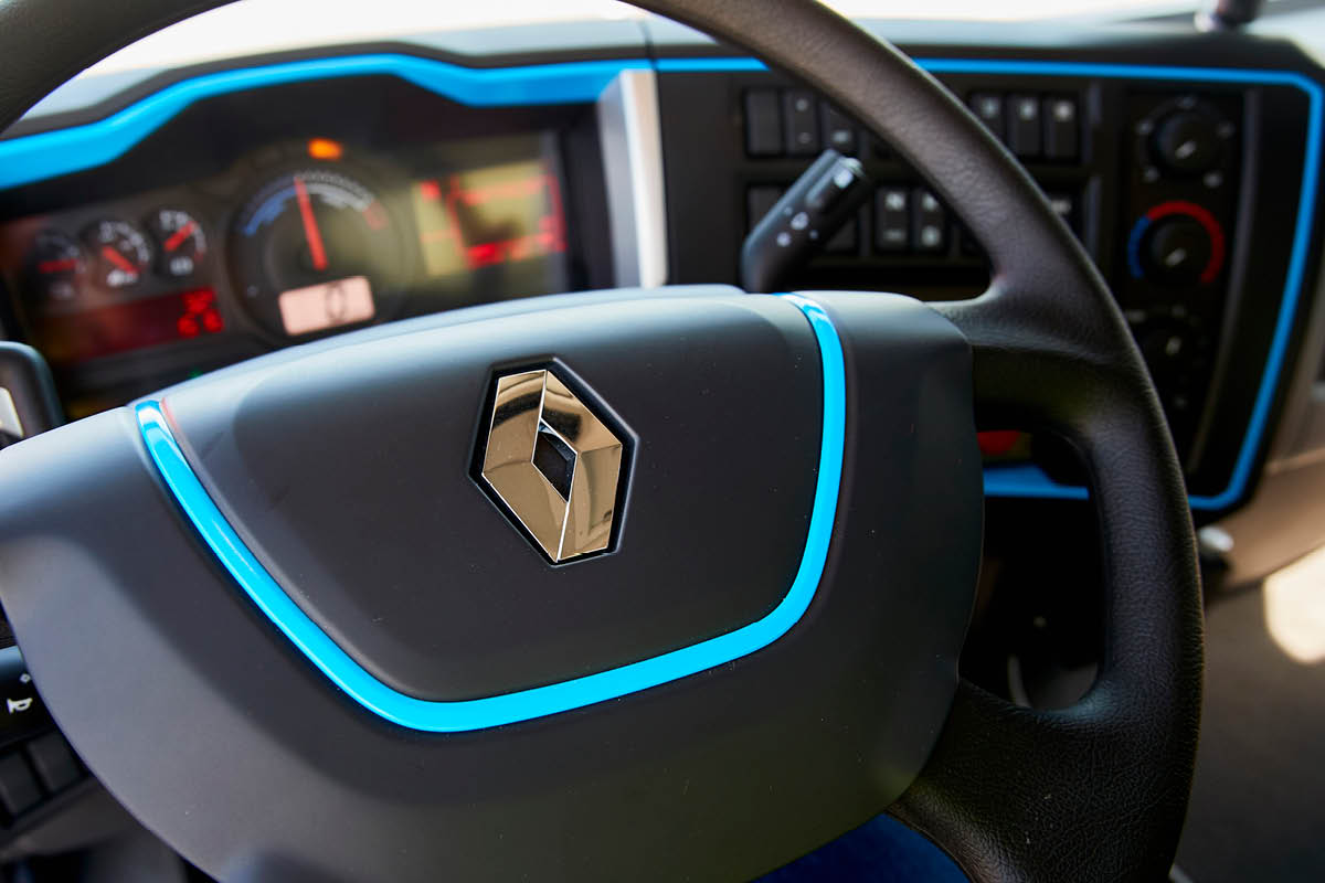 Renault D Z.E. Wide Innenraum Lenkrad