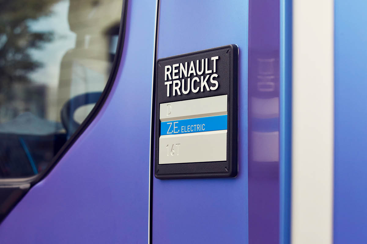 Renault D Z.E. Detail