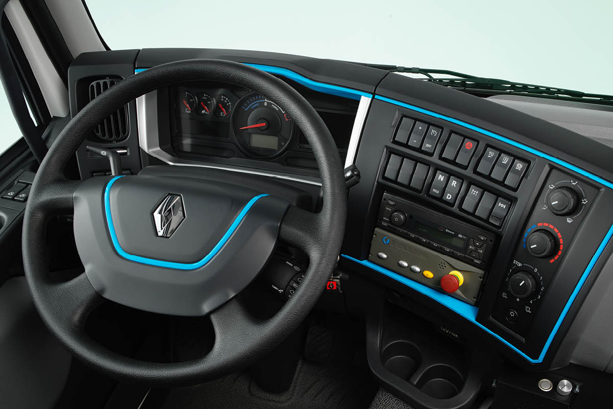 Renault D Z.E. Wide Innenraum