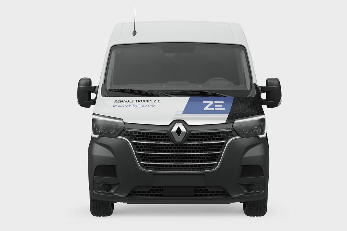 Renault D Z.E. Frontansicht