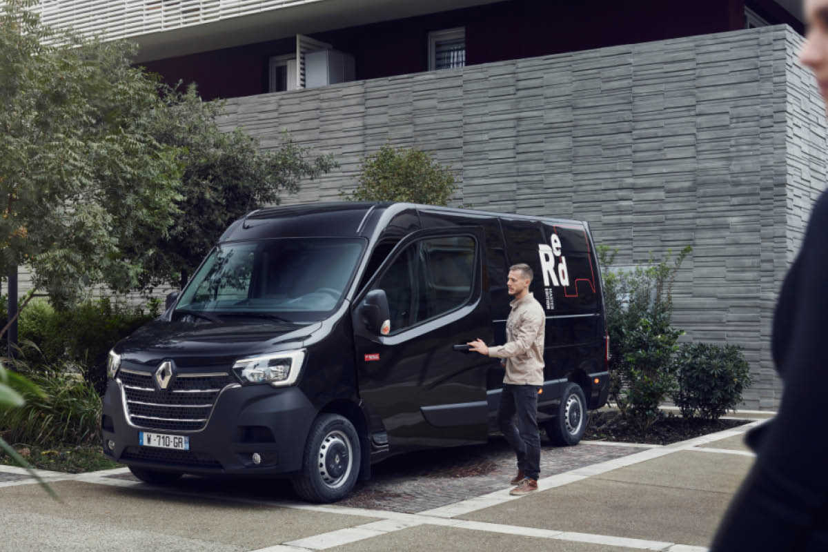 Renault Master Milieu