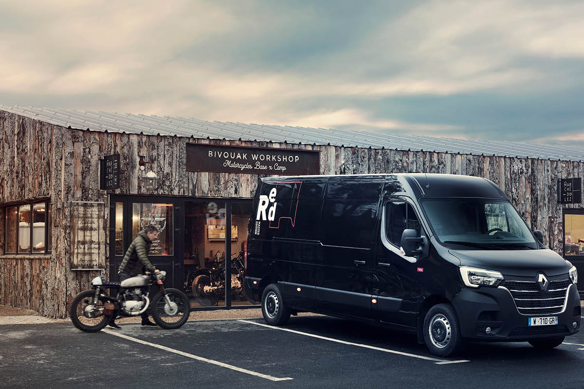 Renault Master Milieu
