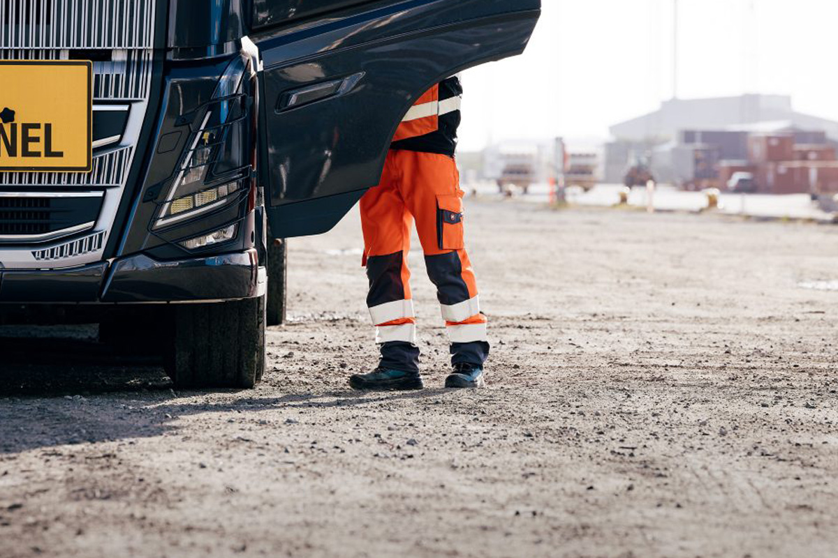 Volvo FH16 innen