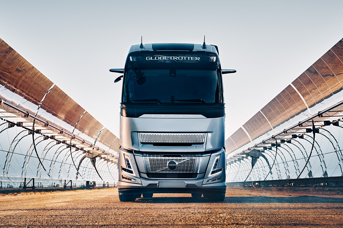 Volvo FH16 Kabine