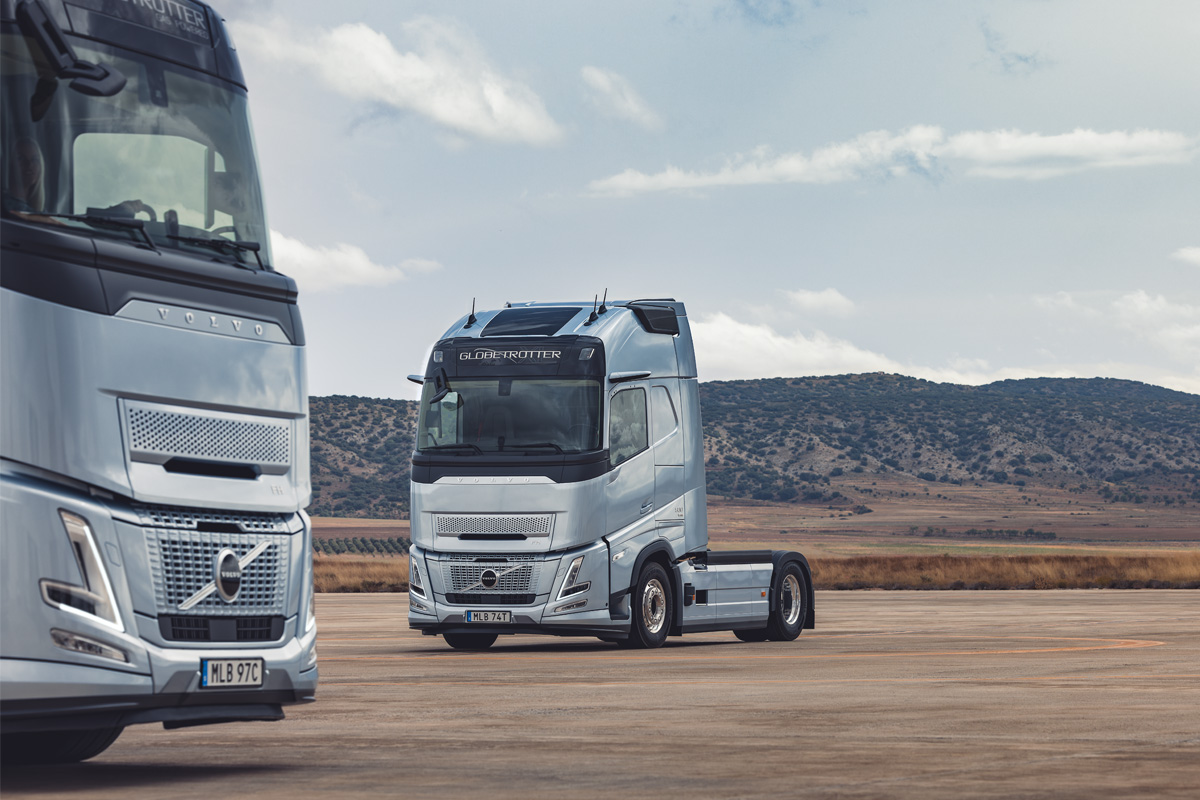 Volvo FH16 Licht