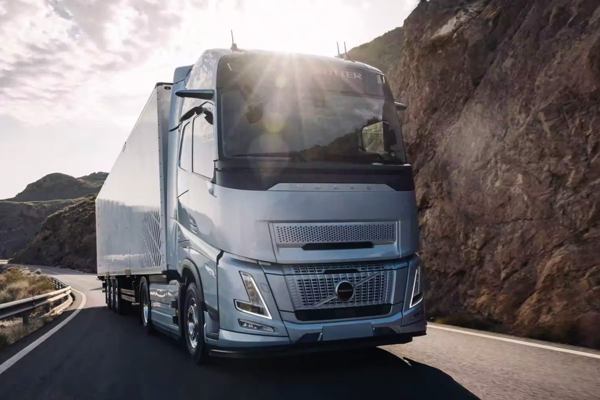 Volvo FH16 Aero