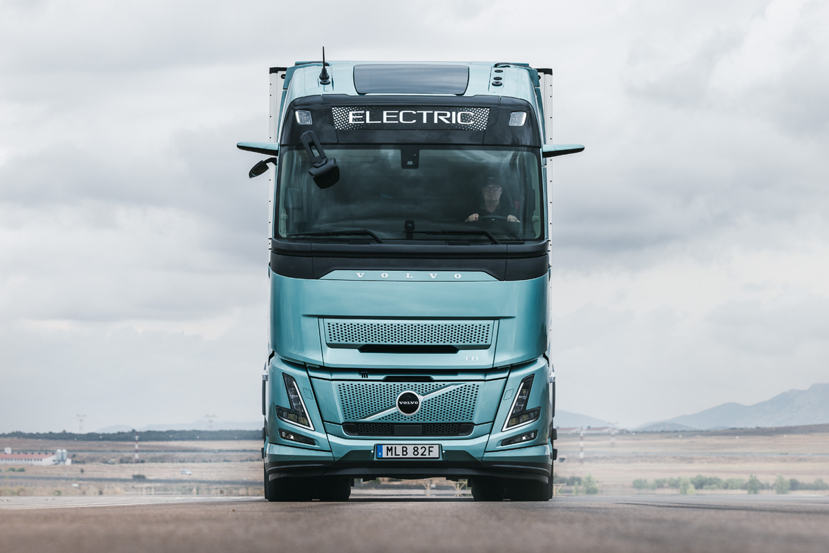 Volvo FH16 innen
