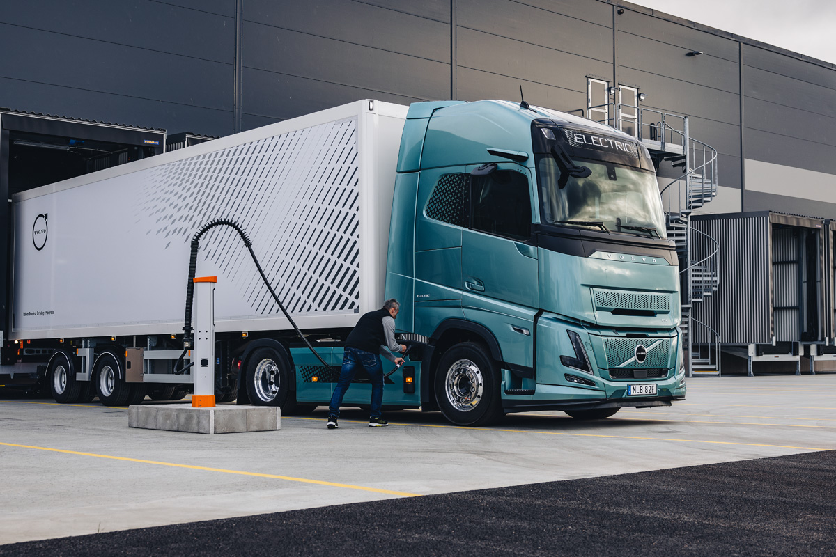 Volvo FH16 Aero