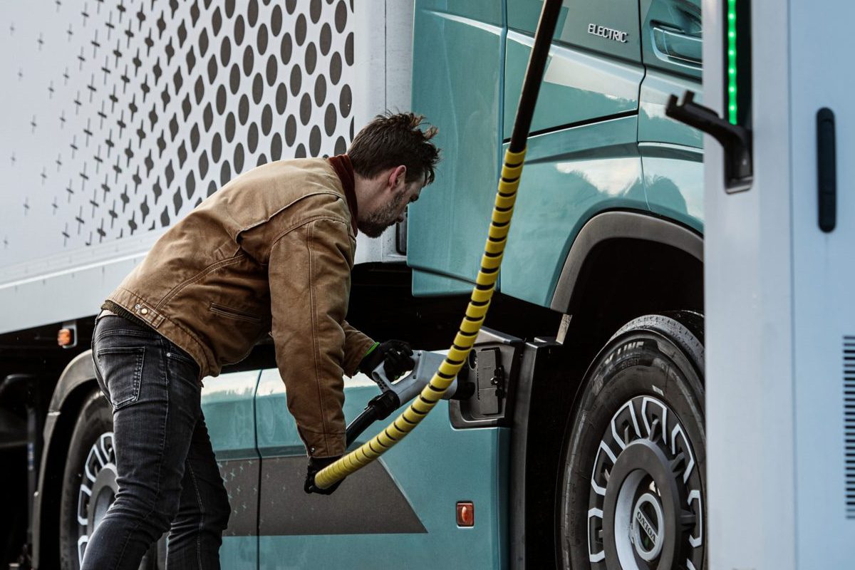 Volvo FH16 innen
