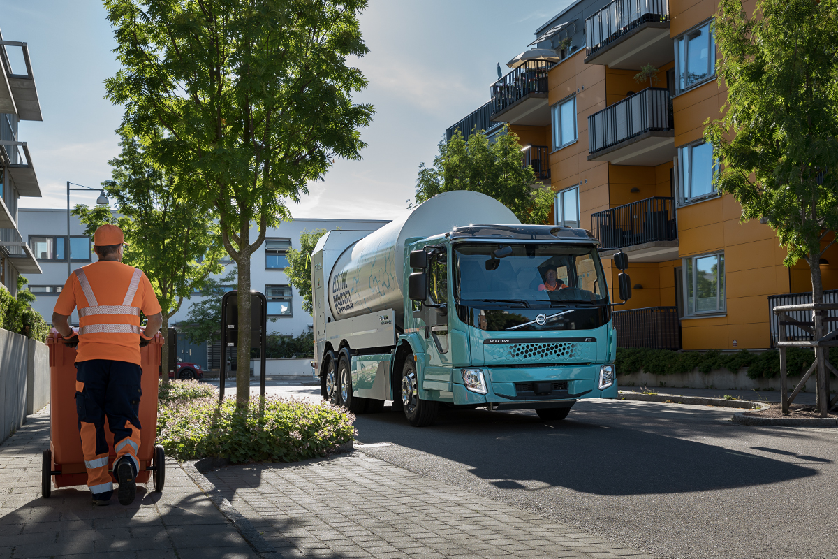 Volvo FH16 Licht