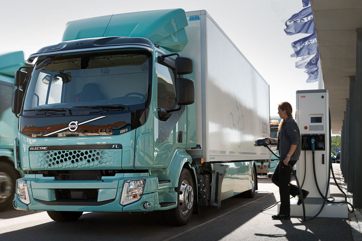 Volvo FE