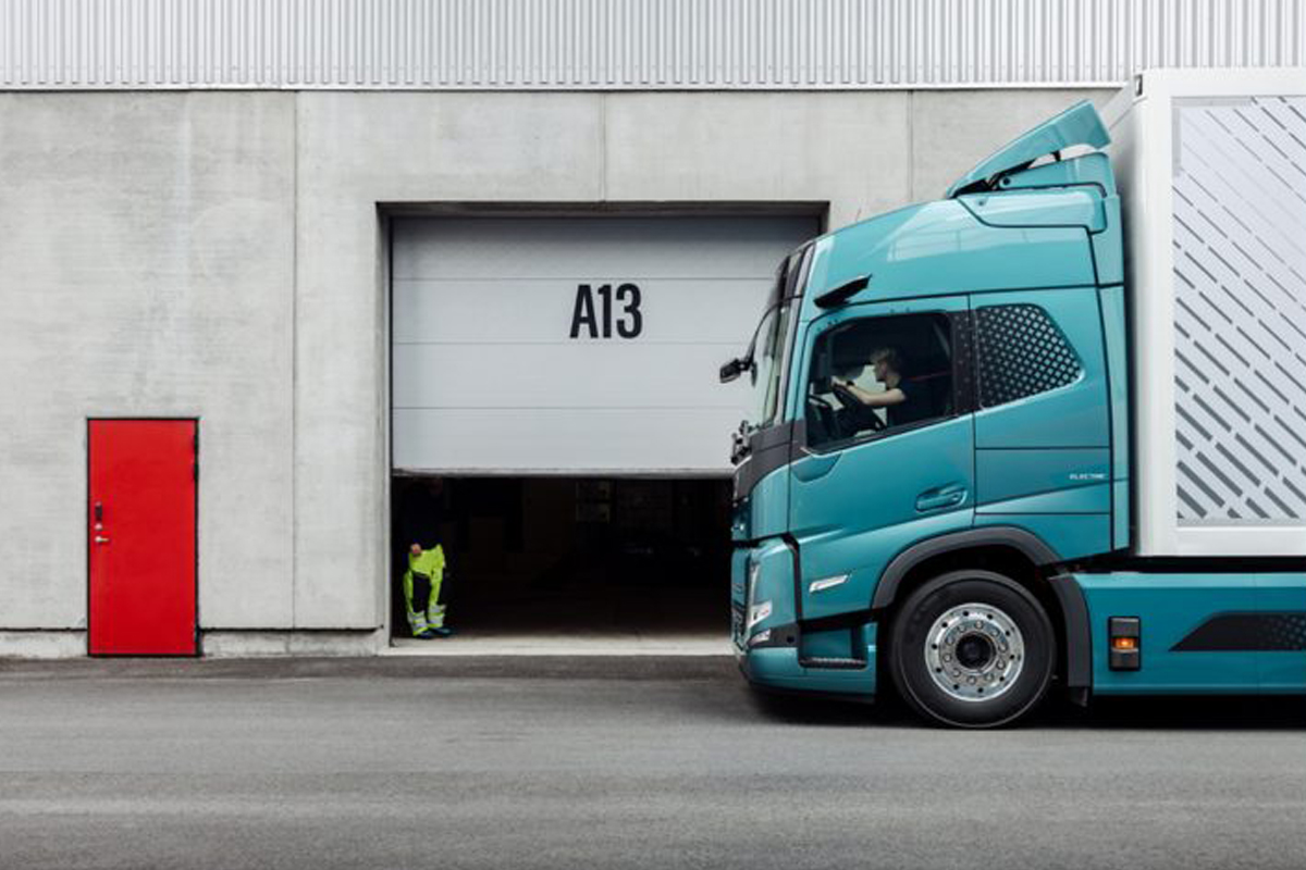 Volvo FH16 Licht