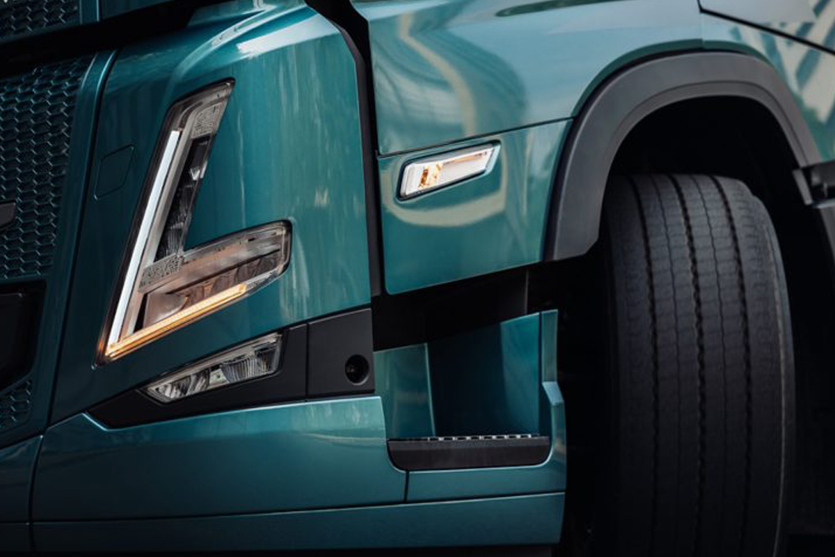 Volvo FH16 innen