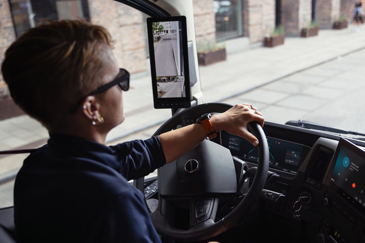 Volvo FH16 Seite