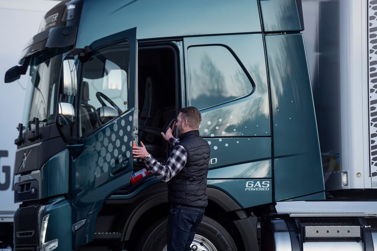 Volvo FH16 Kabine
