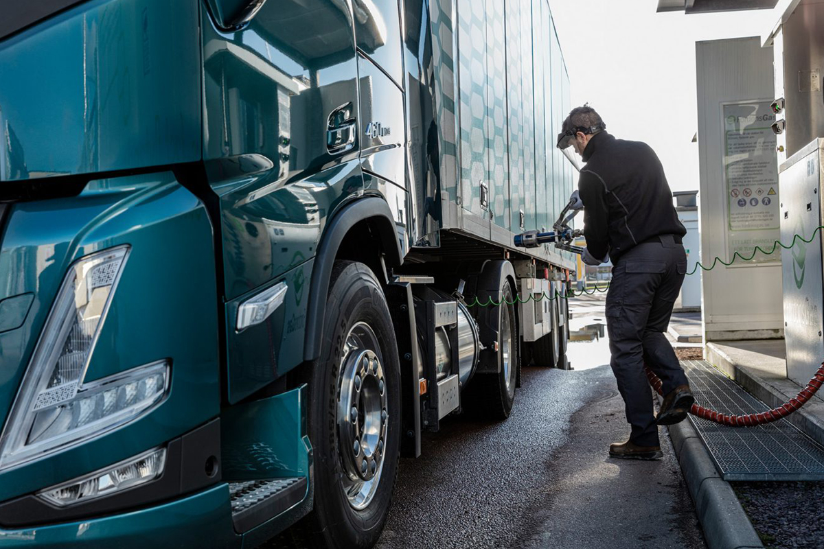 Volvo FH16 innen