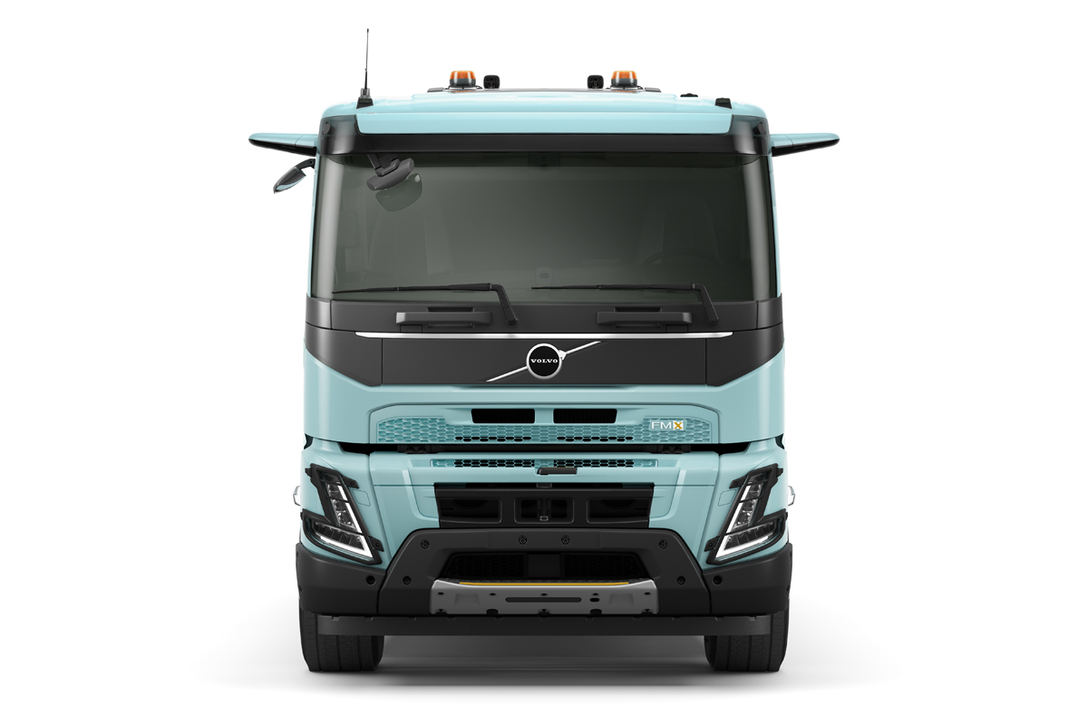 Volvo FH16 Seite