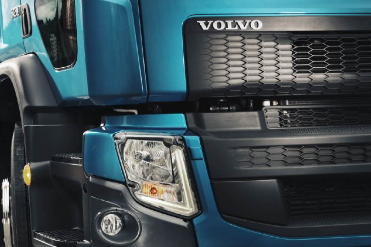 Volvo FE Licht