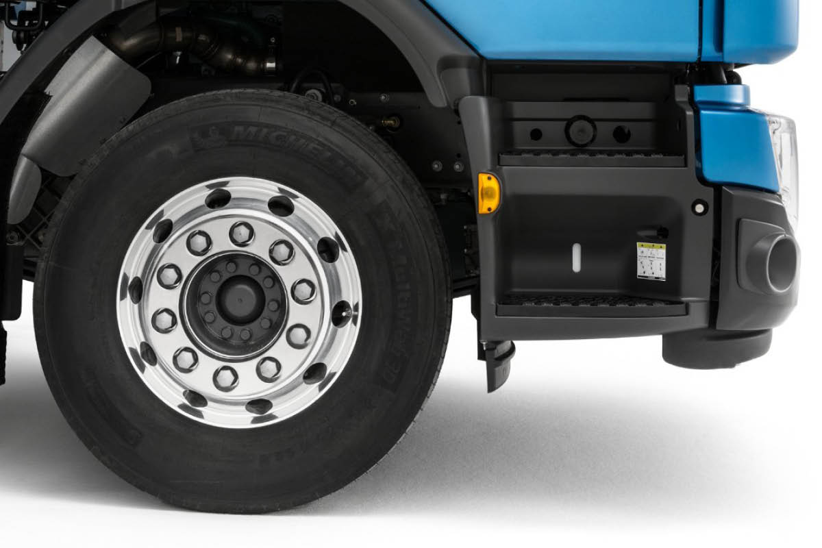 Volvo FE Aufleger