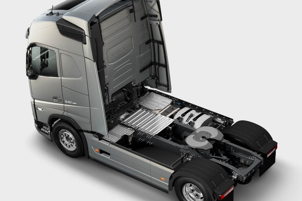 Volvo FH Aufleger