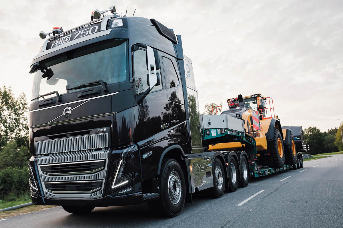 Volvo FH16 Seite