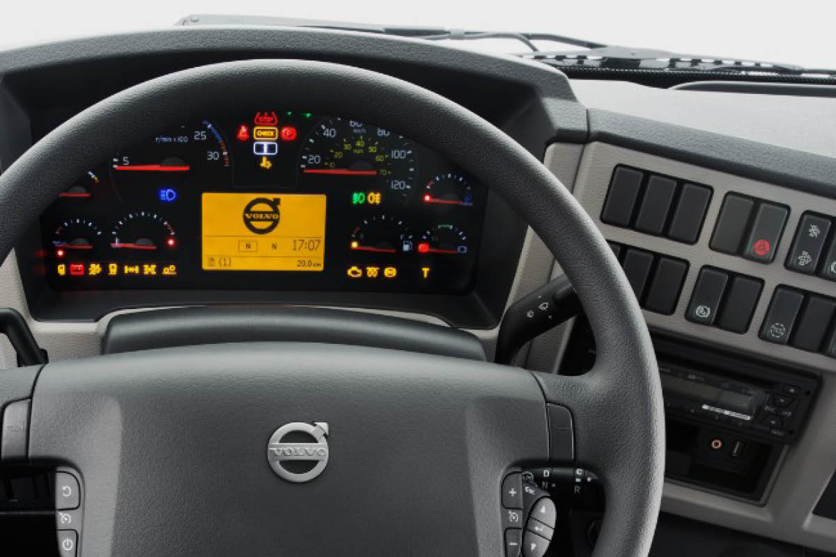 Volvo FL innen