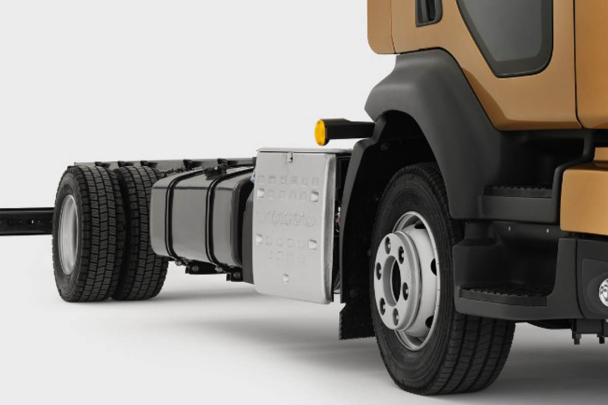 Volvo FL Aufleger