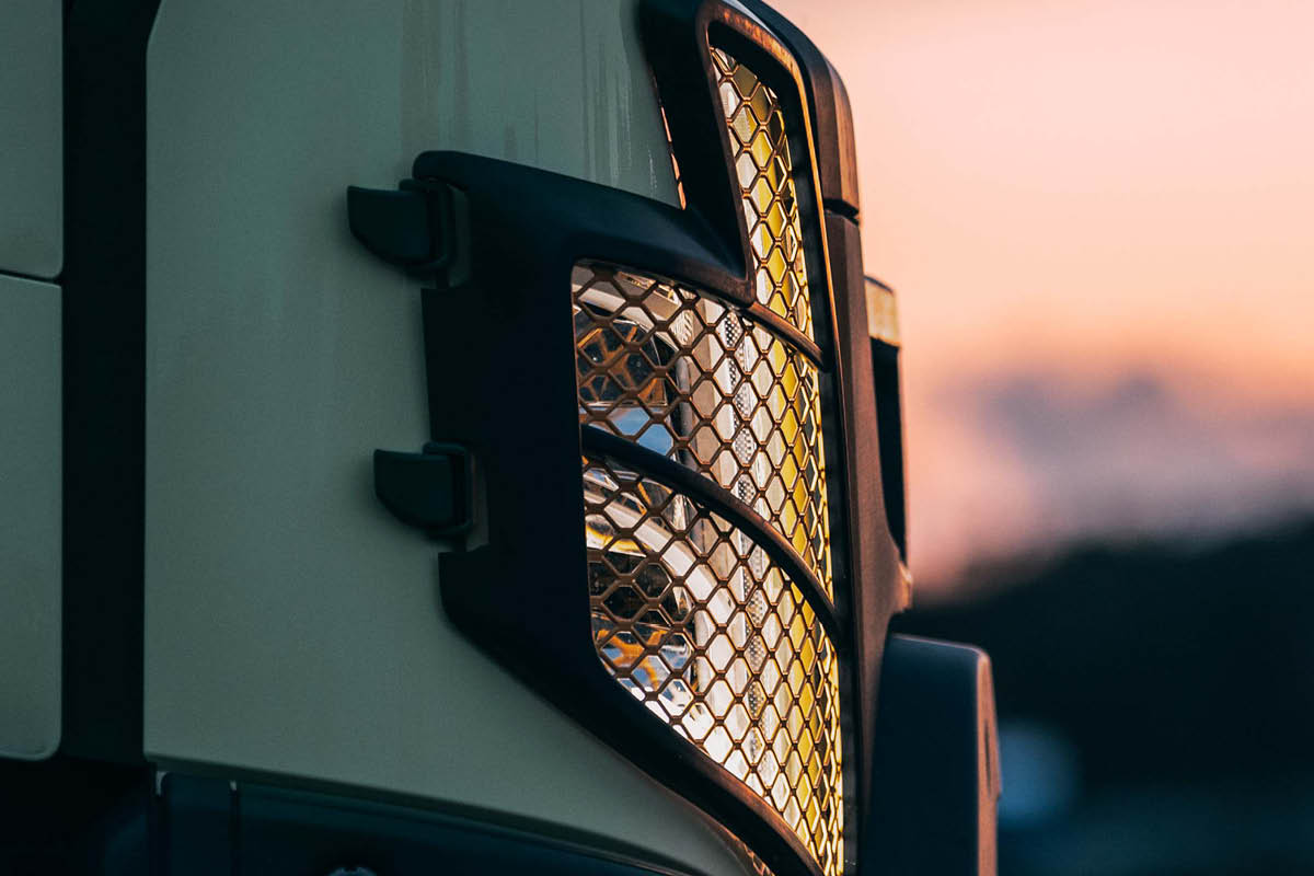 Volvo FMX Licht