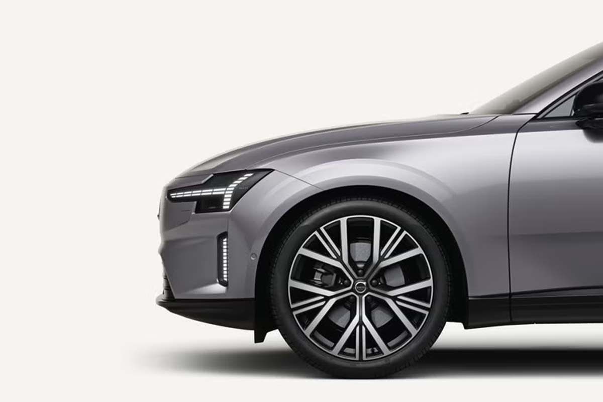 Bild zeigt die Felgen des Volvo ES90