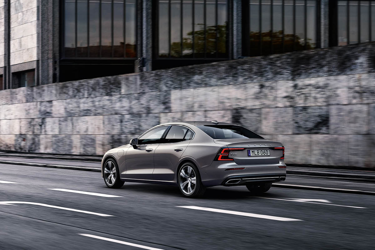 Volvo S60, Hinteransicht