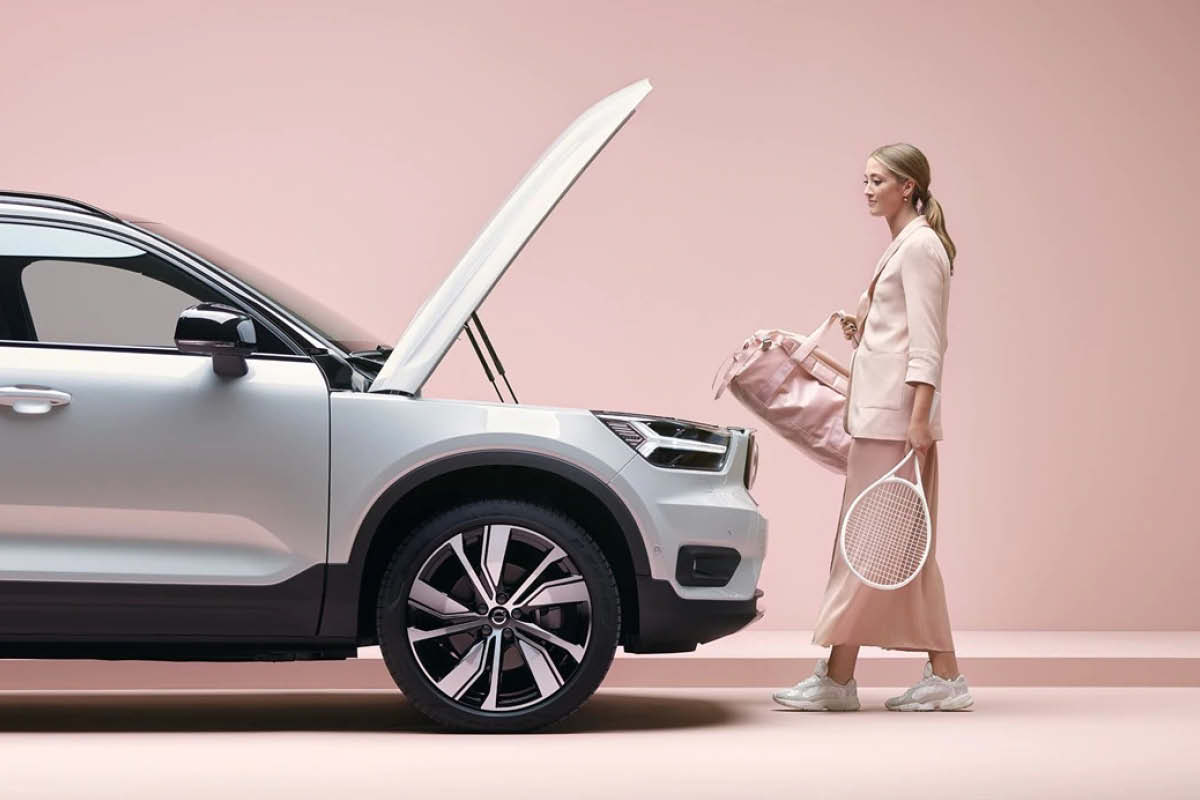 Volvo XC40 innen