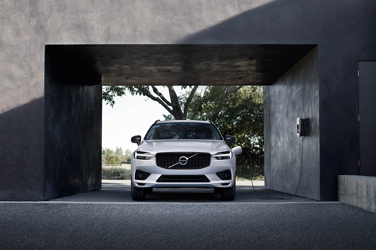 Volvo XC40, Vorne