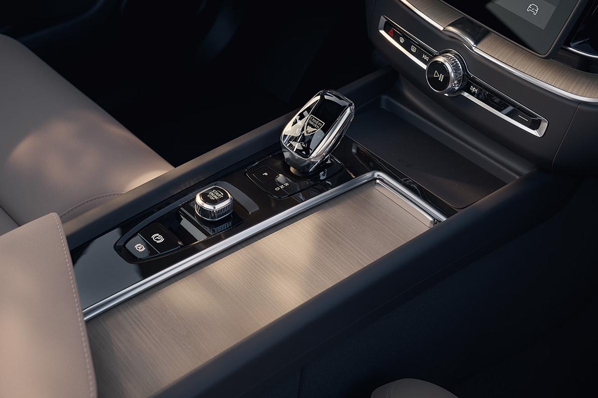 Bild zeigt das Facelift Modell des Volvo XC60 von Innen