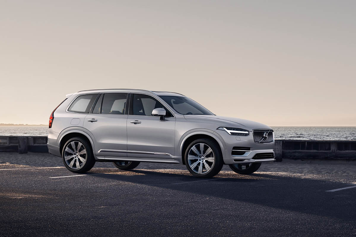 Volvo XC90, Vorderansicht