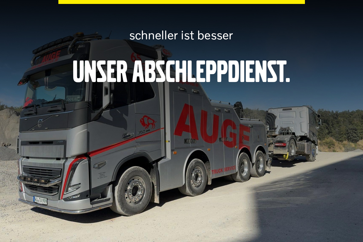LKW Abschleppdienst