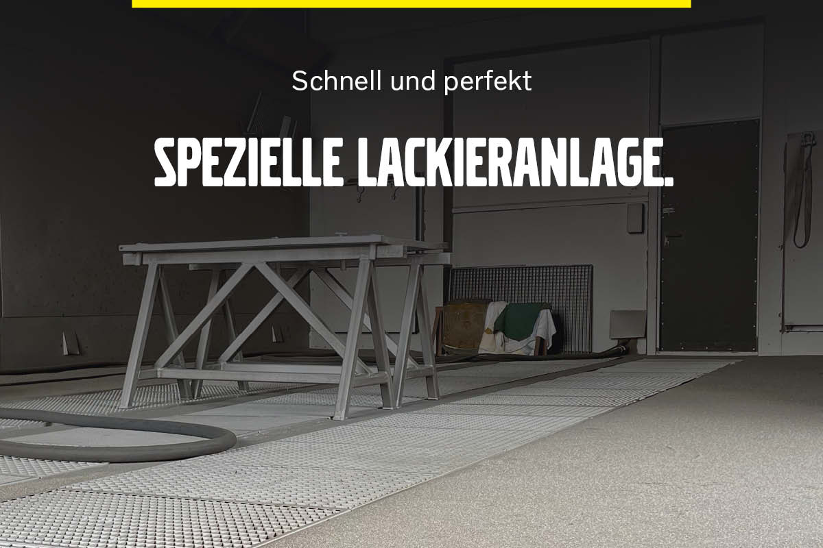 LKW Lackier- und Strahlarbeiten