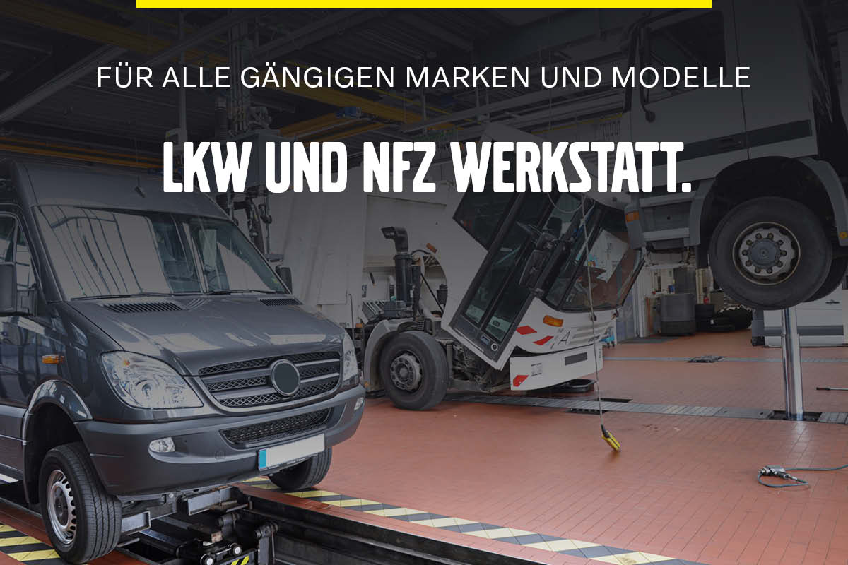 LKW und NFZ Werkstatt