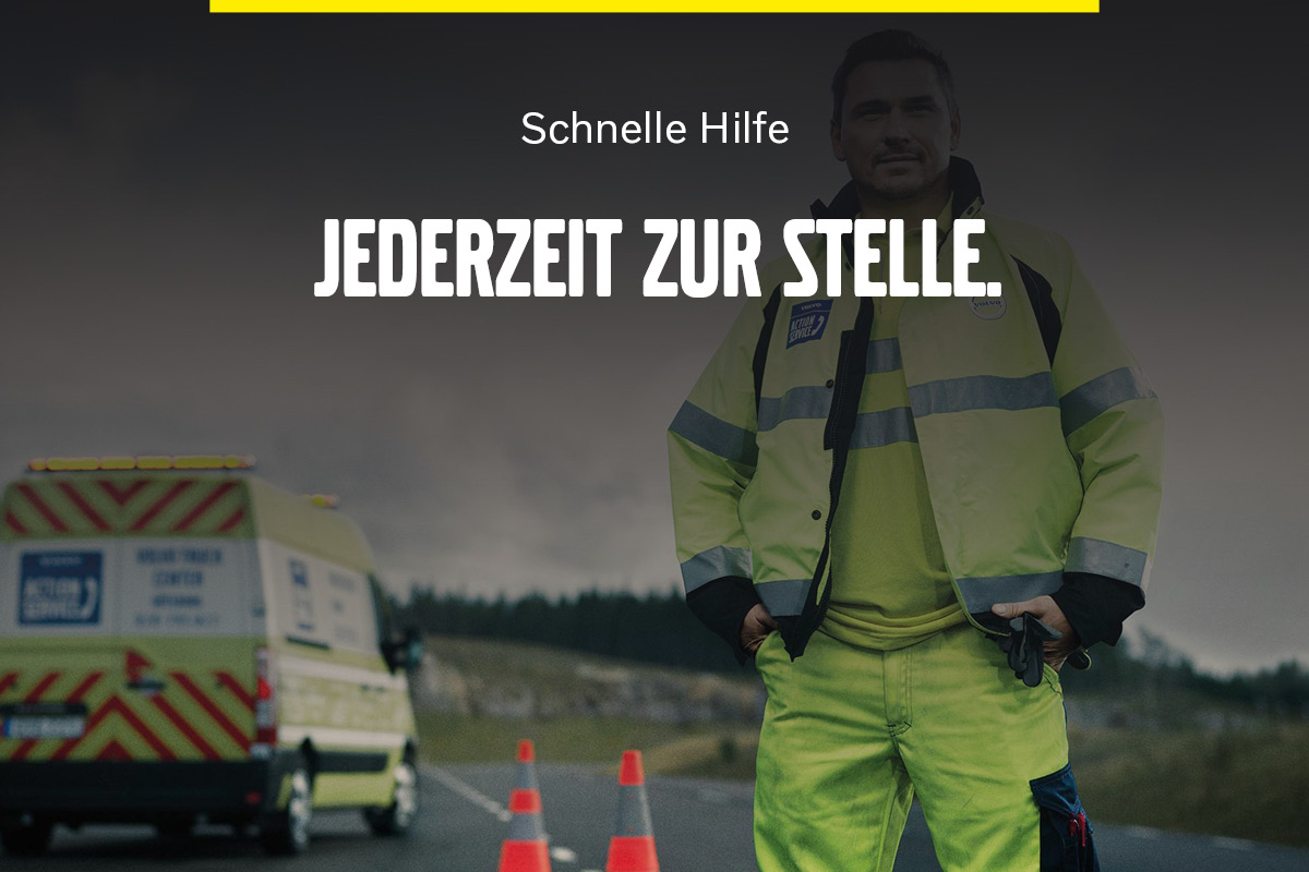 Notruf / Pannenservice für Volvo Trucks