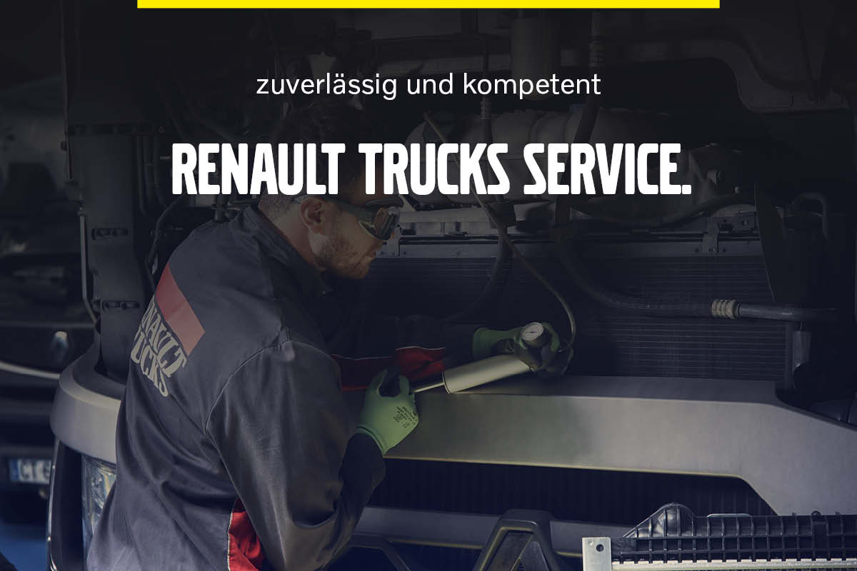 Renault Trucks Service
