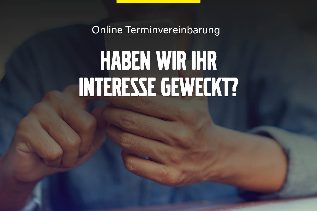 Online Terminvereinbarung