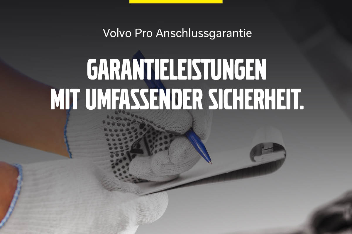 Volvo Pro Anschlussgarantie