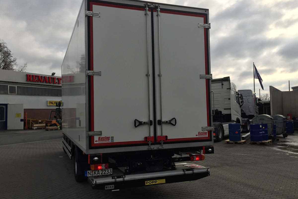 Popp Hebebühnen für LKW und Ladebordwände Popp Hebebühnen für LKW und Ladebordwände