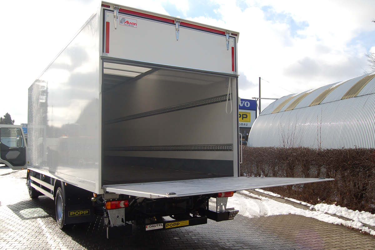 Popp Hebebühnen für LKW und Ladeboardwände Popp Hebebühnen für LKW und Ladebordwände
