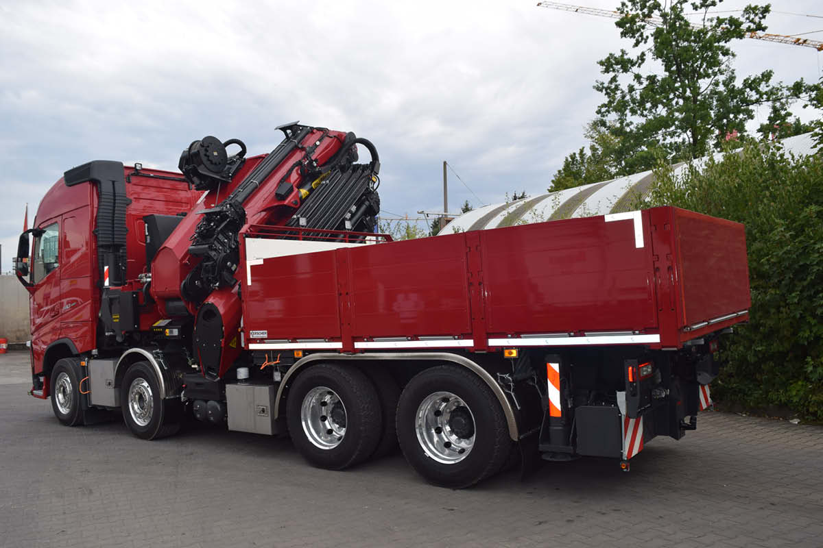 Pritschen und Kippaufbauten für LKW von POPP Fahrzeugbau