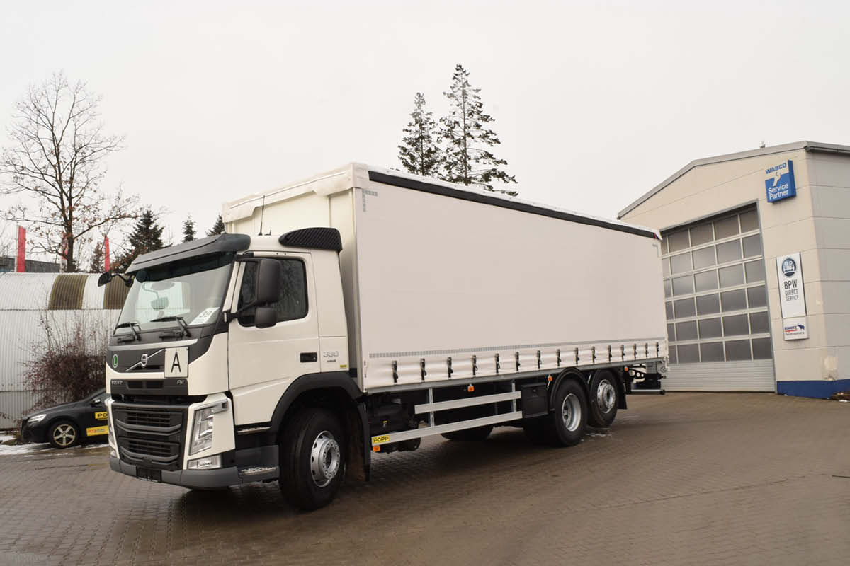 Pritschen und Kippaufbauten für LKW von POPP Fahrzeugbau